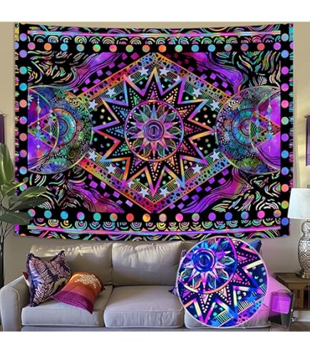 生命の木　タペストリー　ブラックライト対応 生命の木 タペストリー ブラックライト対応 生命の木